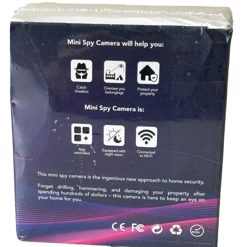 Mini Camera Apple Google Night Vision Wifi HD